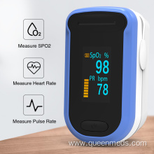 santamedical finger pulse oximeter